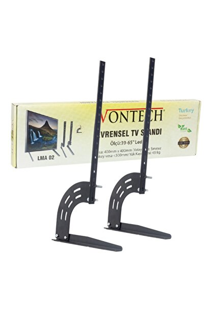 brs vontech lma 02 39 65 lcd led kilitli sabit aski aparati tv ayagi masa standi fiyati yorumlari trendyol