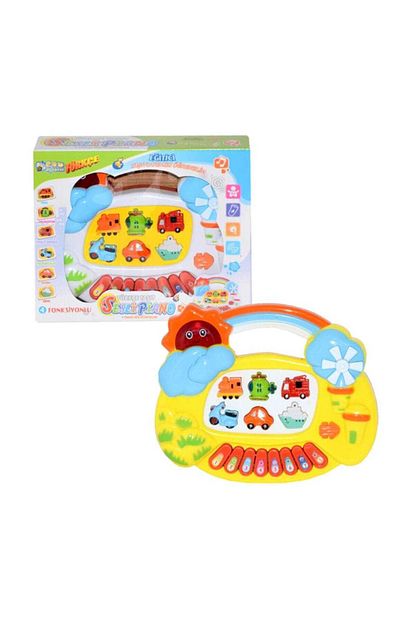 Can Toys Oyuncak Piyano Turkce Tasit Sesli Kucuk Trendyol
