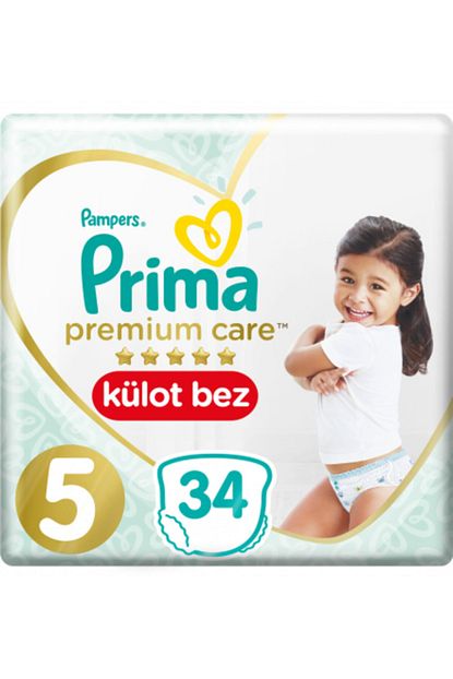 Prima Kulot Bez Premium Care 5 Beden 34 Adet Junior Trendyol