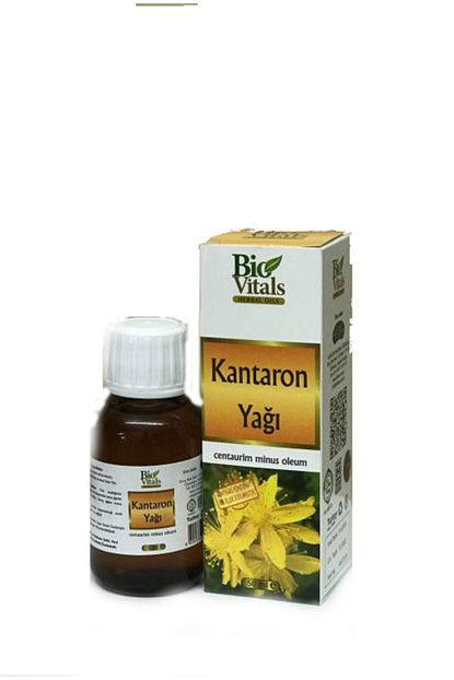 Bio Vitals Kantaron Yagi 50ml Aromatik Bitkisel Yag Trendyol
