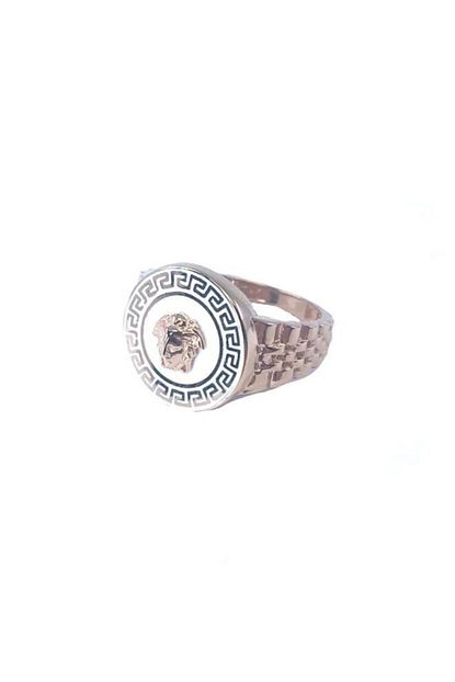 Usta Jewellery Versace Rose Altin Yuzuk Trendyol