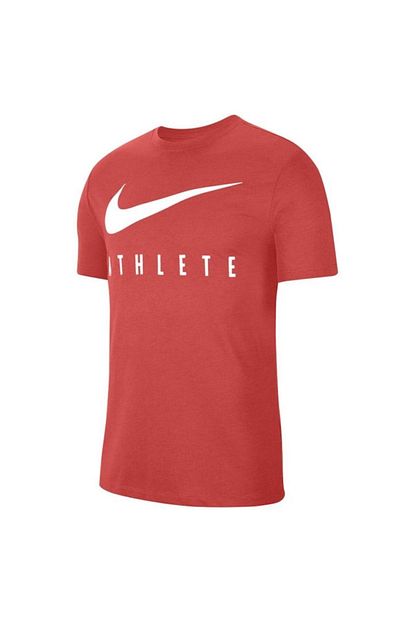 Nike Dri Fit Erkek Tisort Training T Shirt Red Bq7539 631 Trendyol
