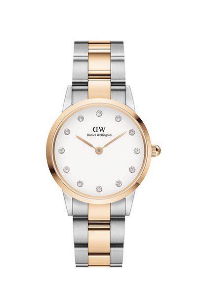 Daniel Wellington Iconic Lumine 28 Rg S White Kadin Kol Saati Trendyol