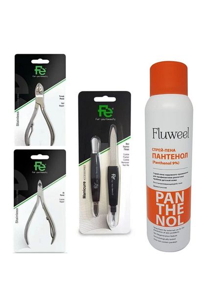 Fe Tirnak Pensi Et Pensi Et Itici Siyirici Set Fluweel Panthenol 9 Sprey Krem 150 Ml Trendyol