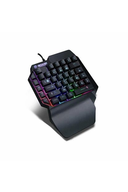 Mimozaavm F6 Usb Girisli Rgb Isikli Mekanik Pubg Gaming Oyun Klavyesi Trendyol