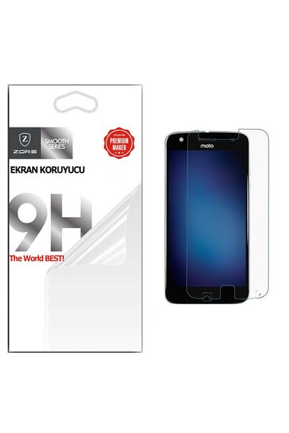 Nettens Lenovo Moto Z Play Temperli 9h Kirilmaz Cam Ekran Koruyucu Trendyol