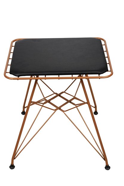 Akin Lux Bakir Metal Tel Tabure Trendyol