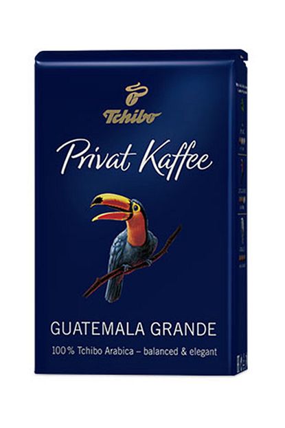 Tchibo Privat Kaffee Guatemala Grande Cekirdek Kahve 500 Gr Trendyol
