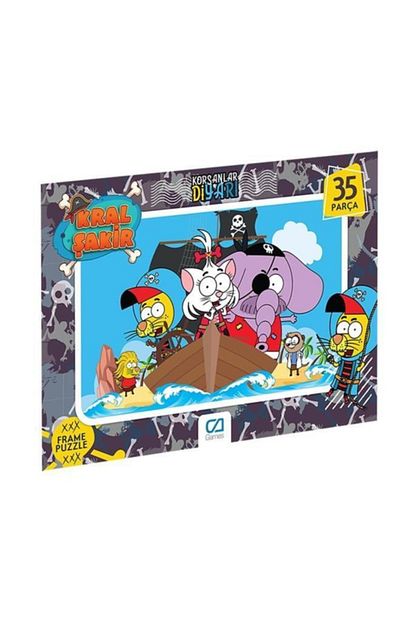 Ca Games Kral Sakir 35 Parca Frame Puzzle S2 Trendyol