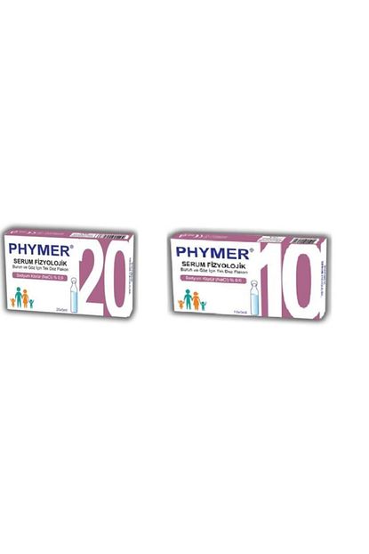 Phymer Serum Fizyolojik 30lu Flakon Orijinal Fransiz Trendyol