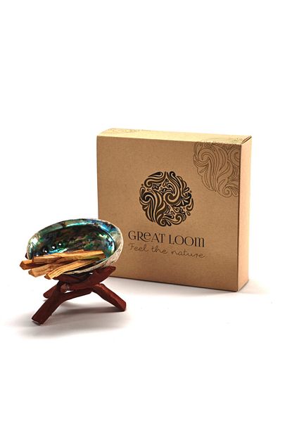 great loom palo santo hediye seti