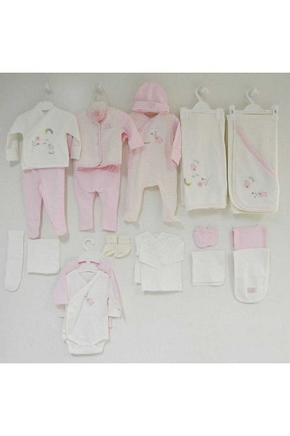 Idil Baby Pembe Hastane Cikisi 20 Li Set 0 Ay Ib28019 10402 Trendyol
