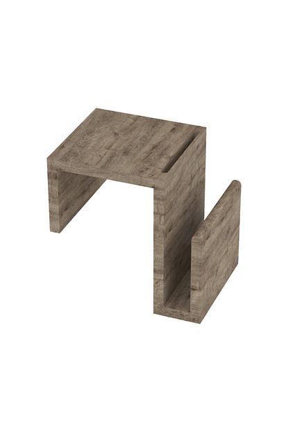 Ada Concept Ceviz Rengi Koltuk Yani Sehpa Trendyol