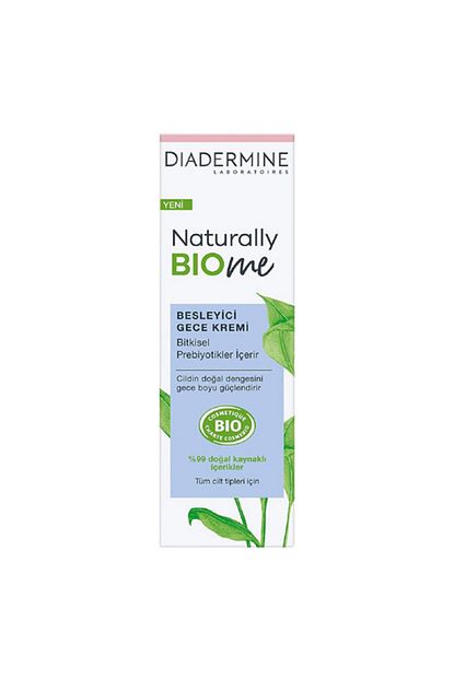 Diadermine Naturally Biome Yenileyici Gece Kremi 50ml Fiyati Yorumlari Trendyol