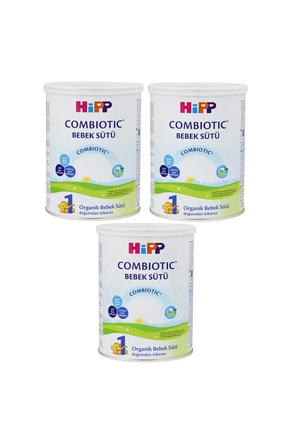 Hipp 1 Organik Combiotic Bebek Sutu 350 Gr 3 Adet Trendyol