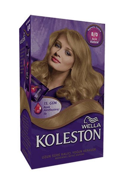 Koleston Set Sac Boyasi 8 0 Acik Kumral Trendyol