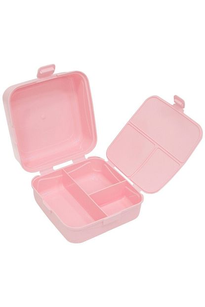 Nubutik S Kiz Cocuk Pembe Bolmeli Beslenme Kabi Trendyol
