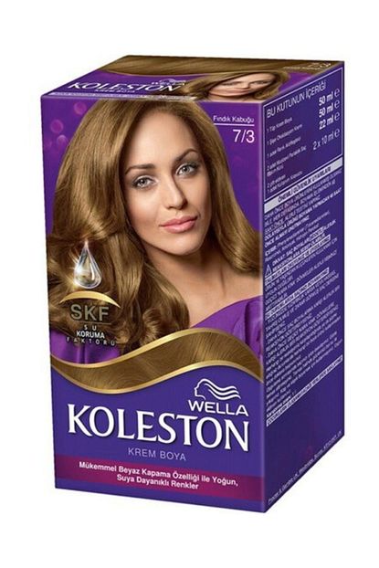 Koleston Set Krem Sac Boyasi 2 0 Siyah Trendyol
