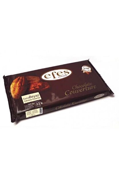 Efes Cikolata Efes Extra Fildisi Kuvertur 31 5 2 5kg Fiyati Yorumlari Trendyol