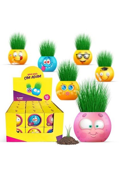 Yuup Cim Adam Yapim Seti Dogum Gunu 1 Yas Ve Tum Etkinlikler Icin 6 5 Cm 5 Li Kutulu Trendyol