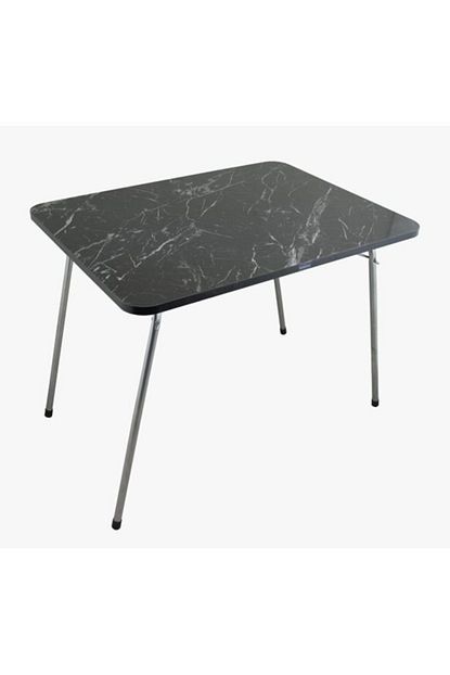 Leva 60x80 Katlanir Cok Amacli Masa Piknik Masasi Balkon Masasi Bahce Masasi Trendyol