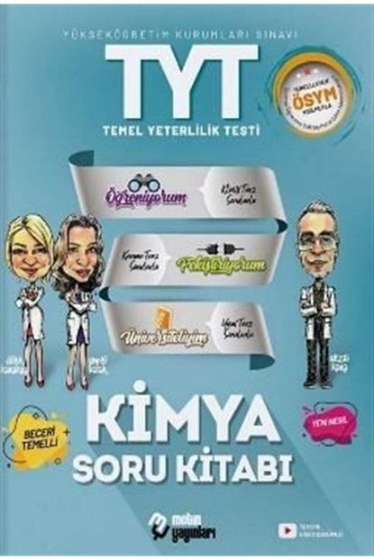 Metin Yayinlari Metin Yayinlari 2021 Tyt Kimya Soru Kitabi Trendyol