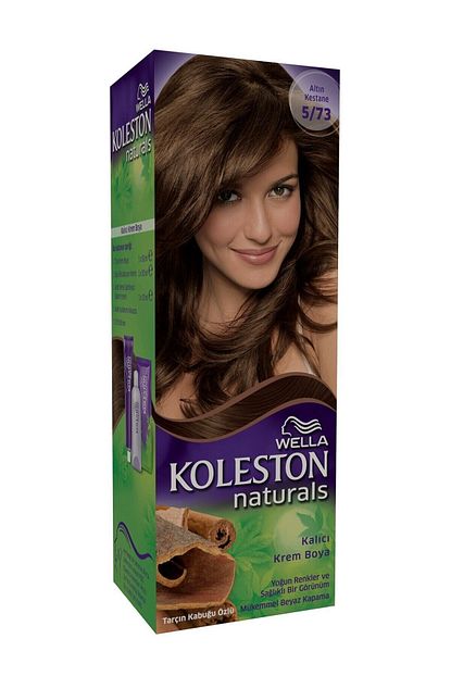 Koleston Naturals Sac Boyasi 5 73 Altin Kestane Trendyol