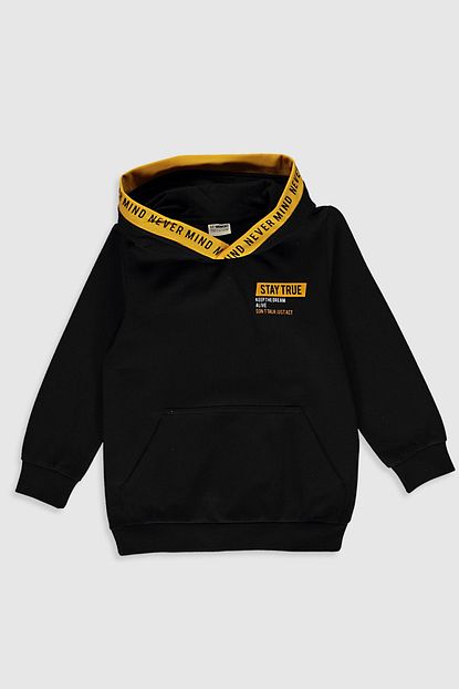 Lc Waikiki Erkek Cocuk Antrasit Jtk Sweatshirt Trendyol