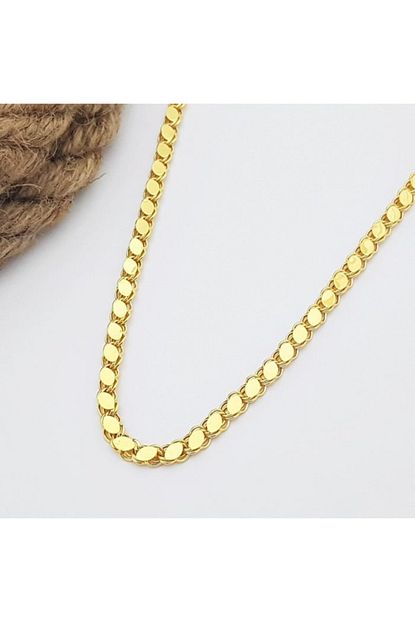 Altinplaza 60 Cm 5 Mm Altin Pul Zincir Kolye Znp85060 Trendyol