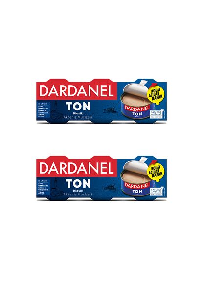 Dardanel 75 Gr X 3 Bitkisel Yagli Ton Baligi 2 Al 1 Ode Trendyol