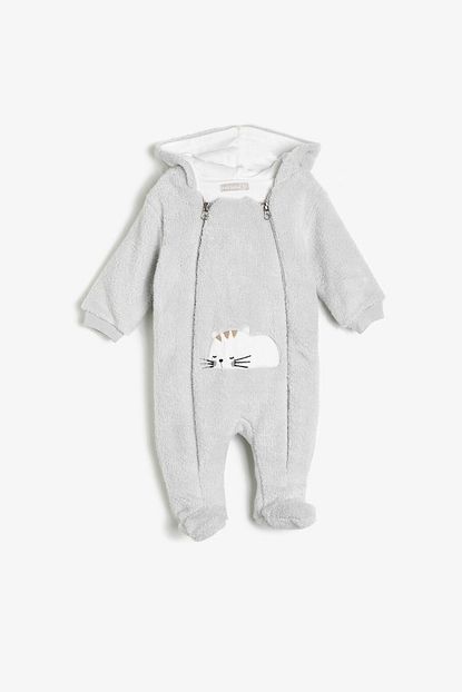 Koton Kids Gri Erkek Bebek Bebek Takimlari Trendyol