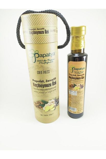 Papatya Propolisli Zencefilli Keciboynuzu Ozu 350 G Soguk Pres Trendyol