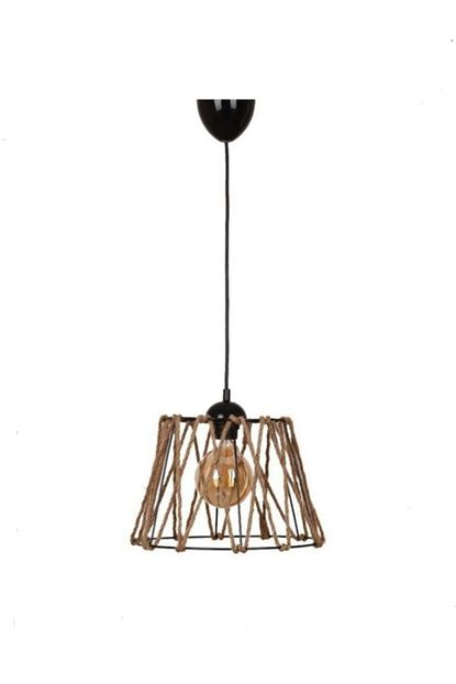 Ve Shop Cubuk Halatli Tekli Avize Trendyol