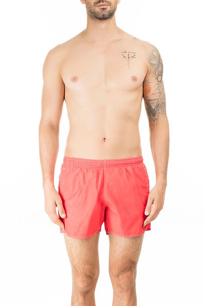 Emporio Armani Erkek Kirmizi Mayo Short Trendyol