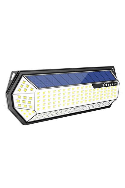Solar Dis Mekan Aydinlatma 198 Led Bahce Lambasi Bahce Isiklandirma Bahce Aydinlatma 02 Trendyol