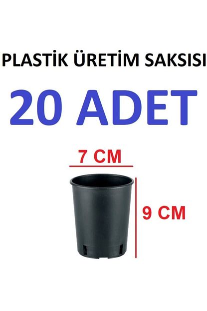 Asenya Yuvarlak Saksi 20 Adet 9x7 Cm Uretim Saksisi Vakum Saksi Ucuz Saksi Trendyol
