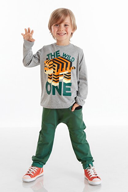 Mushi Wild One Erkek Cocuk Pantolon Takim Trendyol