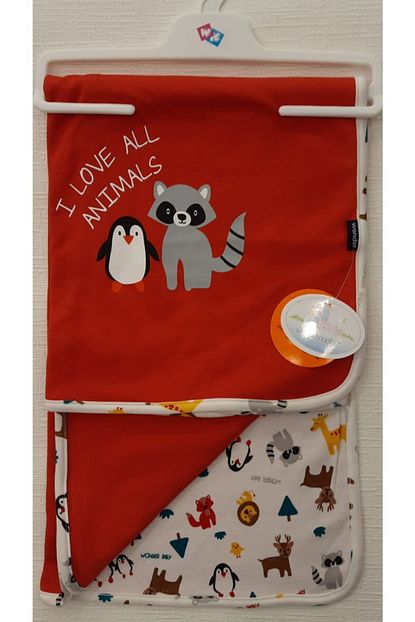 Wonder Kids Kirmizi Bebek Battaniyesi Trendyol