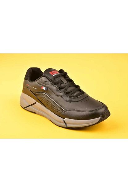Jump Erkek Siyah Spor Ayakkabi 25662 20k Trendyol