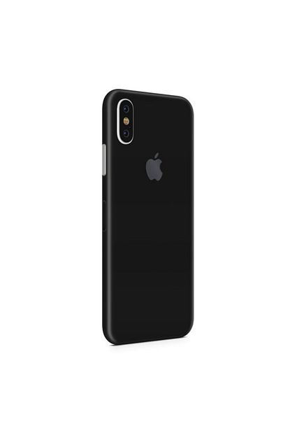 apple iphone xs max mat siyah kaplama kilif degildir
