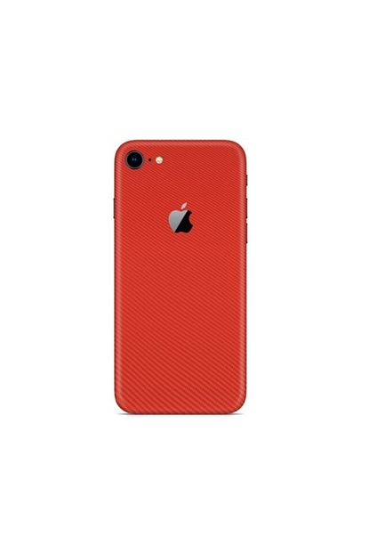 Modernsepet Apple Iphone 6 Kirmizi Karbon Kaplama Kilif Degildir Trendyol