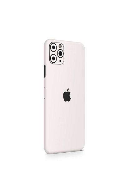 Modernsepet Apple Iphone 11 Pro Max Mat Beyaz Kaplama Kilif Degildir Trendyol