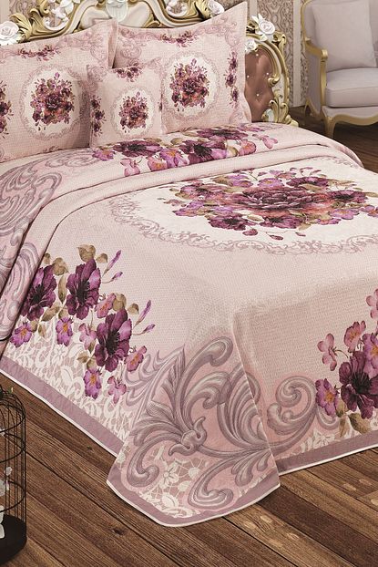 Evlen Home 4 Parca Gunay 3d Yatak Ortusu Trendyol