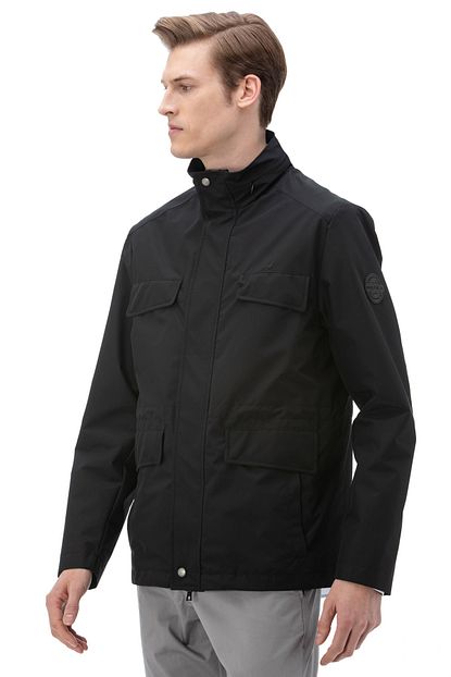 Nautica Erkek Siyah Mont J01013t Trendyol