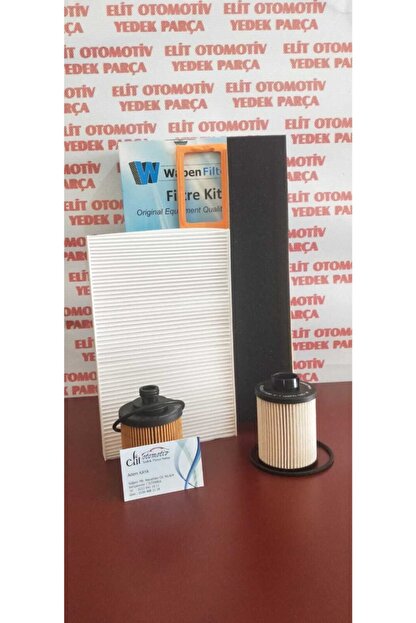 Waben Fiat Albea 1 3 Multijet Filtre Bakim Seti Trendyol