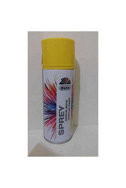 Dufa Sprey Boya Krom Sari Trendyol