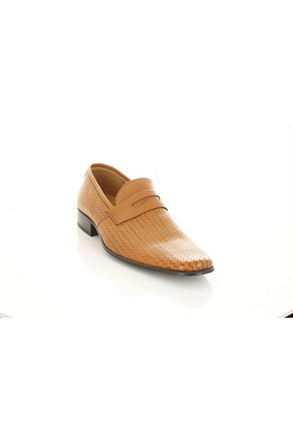 Moda Erkek Taba Klasik Ayakkabi Footcap 8001 Trendyol