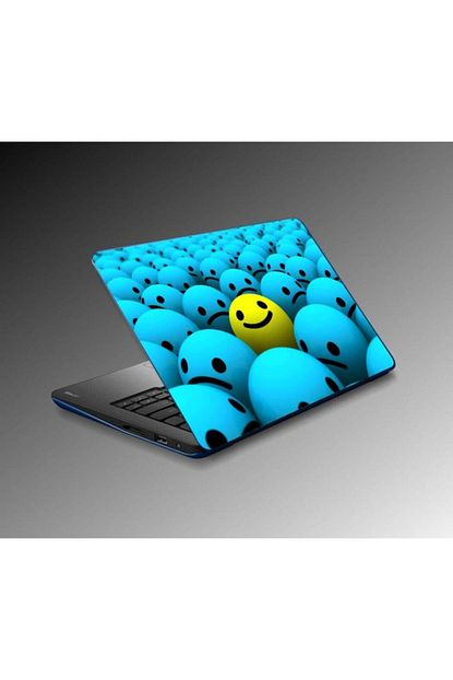 Jasmin2020 Laptop Mavi Computer Sticker Trendyol