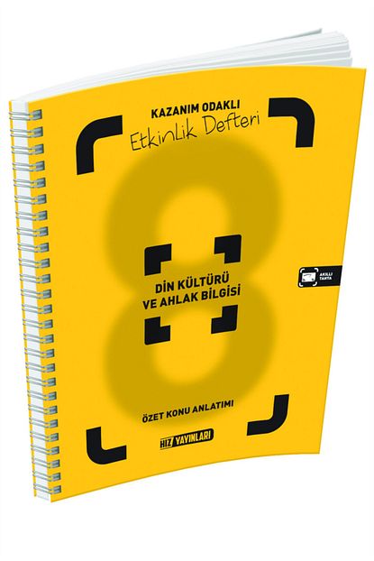 Hiz Yayinlari 8 Sinif Din Kulturu Ve Ahlak Bilgisi Ozet Konu Anlatimli Etkinlik Kitabi 2021 Trendyol
