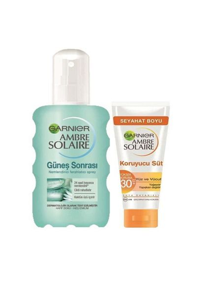 Garnier Ambre Solaire Gunes Sonrasi Sprey Ambre Solaire Koruyucu Sut Trendyol